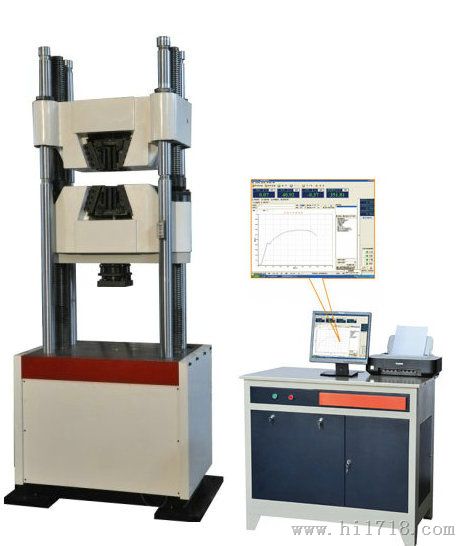 WAW-600D系列微机控制电液伺服试验机