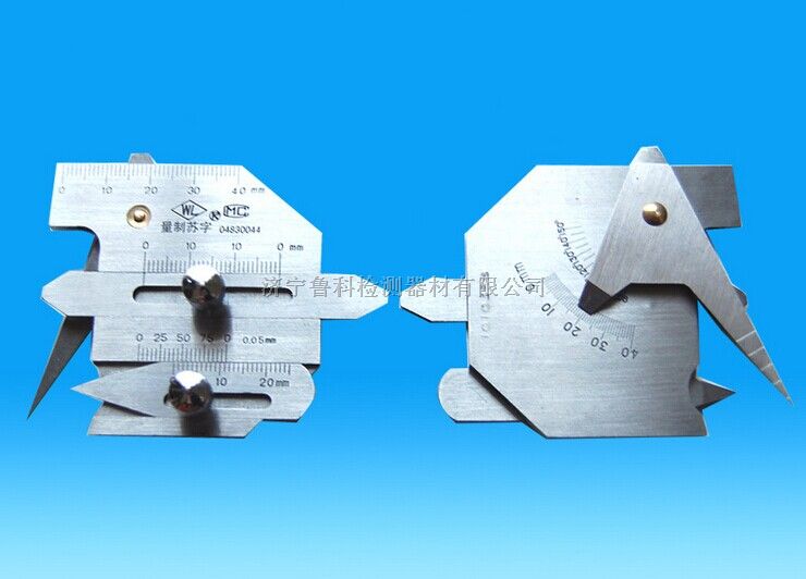 -焊缝规 焊接检验尺HJC40 B型 焊接检验规