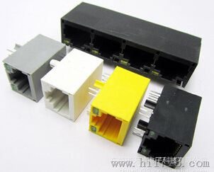 RJ45接口带滤波器|RJ45网络接口