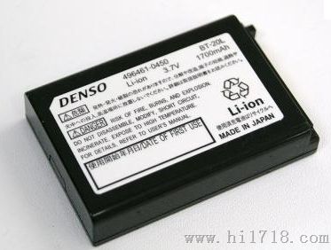 电装 DENSO BHT-300 BHT-400 BHT-200电池  BT-20L BT-20LI