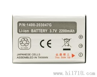 台湾UNITECH  PA600电池HT660电池1400-203047G 1400-900003G