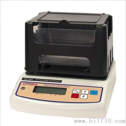 科贝达经济型橡胶塑料密度测试仪KBD-300A/600A