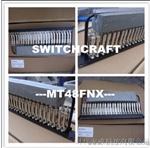 供应MT48FNX SWITCHCRAFT  48孔跳线盘