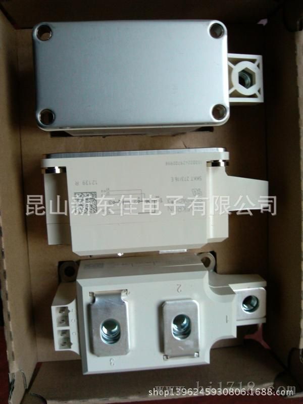 代理销售赛米控SEMIKRON可控硅SKKT20/12E、SKKT273/16E等型号