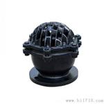 无锡H42W~DN100不锈钢法兰底阀，台湾冠龙H42X-2.5升降式底阀