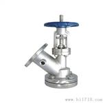台湾冠龙FL46W~DN150上展式放料阀，BF44Y~DN100保温放料阀