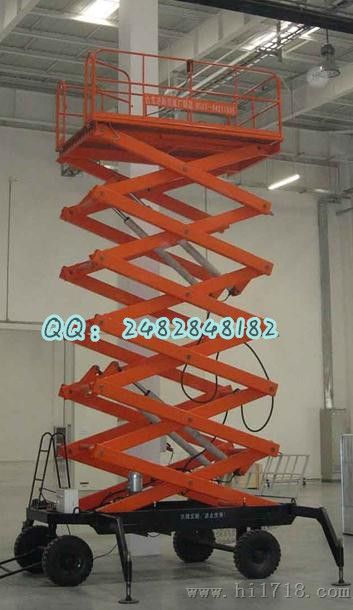 长沙8米升降机报价+四轮移动式升降机+货梯厂家