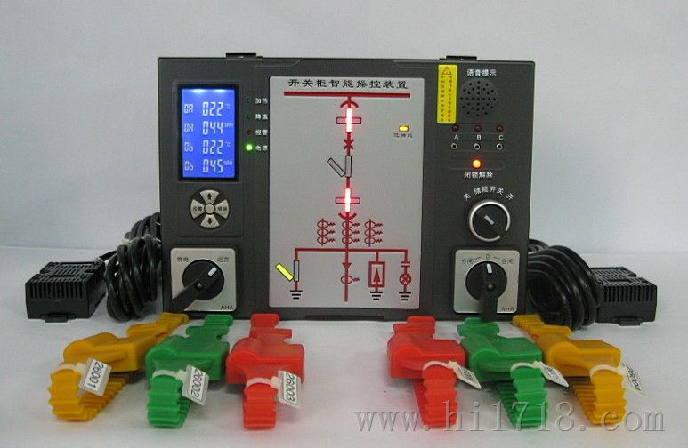 开关柜智能操控无线测温装置KBT99