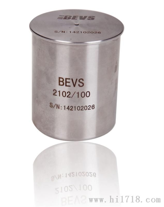 供应BEVS 2101比重杯 密度杯