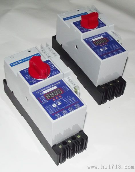 供应有3C型号 CPS控制与保护开关电器