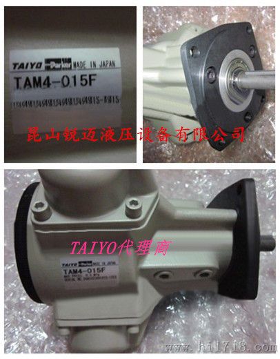 TAIYO气动马达TAM4-015S