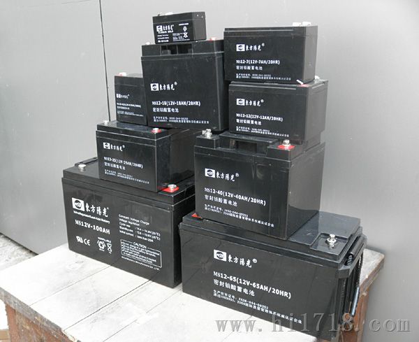 宁德东方阳光蓄电池GMS12-55 12V55AH安系统电瓶