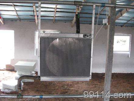 养鸡场水暖风机散热器