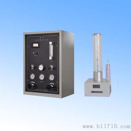 JF-3型氧指数测定仪/JF-3型氧指数测定仪价格/节能材料试验仪器