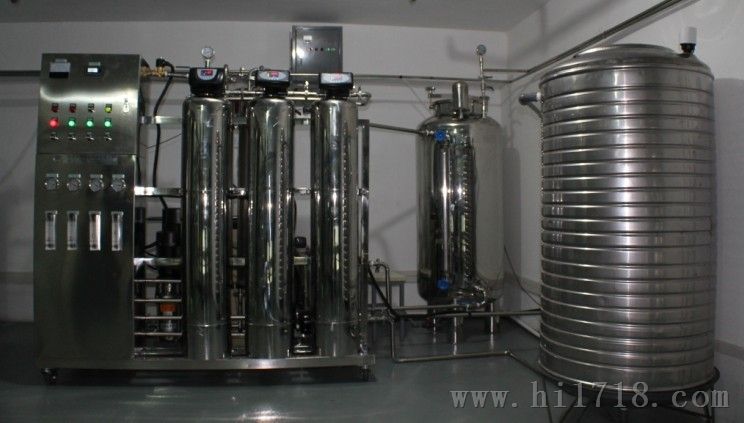 血液透析室用水设备——纯水设备