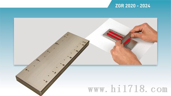 瑞士杰恩尔zehntner ZGR2020-2024双刻度细度计