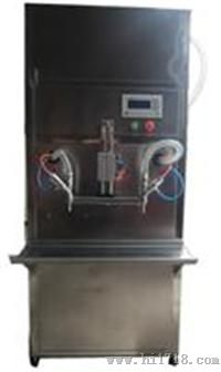 电脑液体灌装机-半自动农药灌装机-济南世鲁