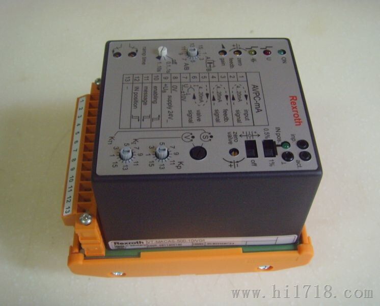 力士乐放大器VT-VSPA1-1-11