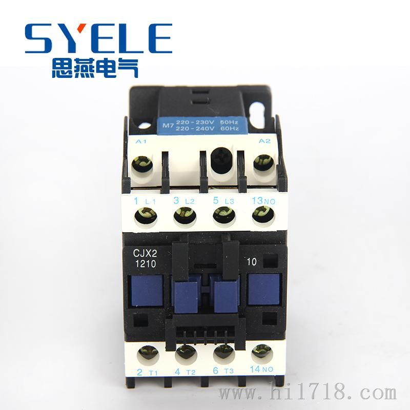 低压交流接触器CJX2-1210