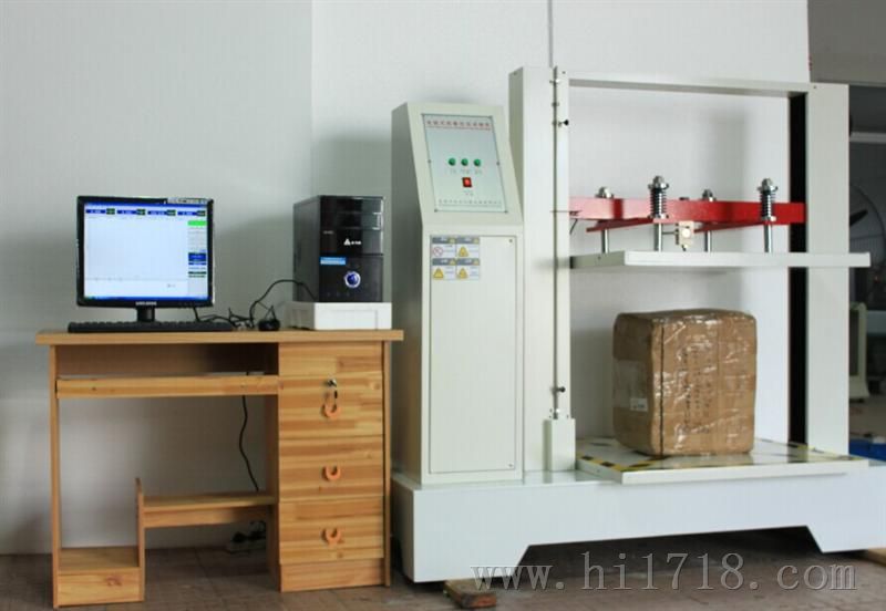 东莞吉亚仪器JY-1305纸箱压电脑伺服式试验机