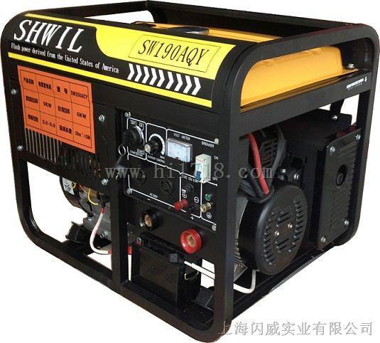 直流电焊机发电机-190A汽油发电电焊机