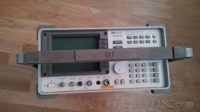 二手Agilent/HP8563E频谱分析仪租赁出售 北京天津二手销售回收