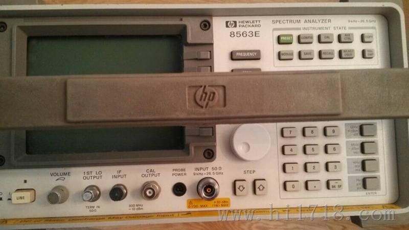 二手Agilent/HP8563E频谱分析仪租赁出售 北京天津二手销售回收