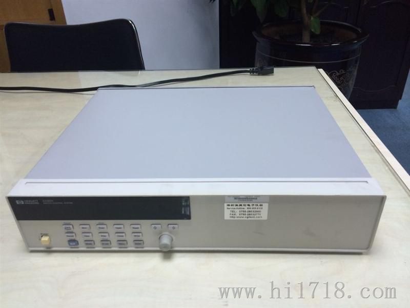 深圳现货仪表Agilent34980A数据采集仪HP34980A
