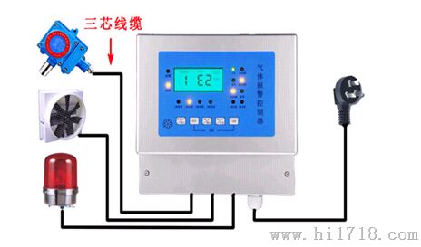 河南焦作固定式硫化氢报警器价格