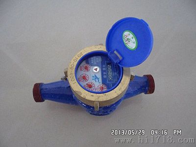 厂家直供机械式水表用于家庭或者居民单元中记录自来水的用量