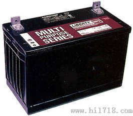 大力蓄电池MPS12-100南京12v100A储能电格