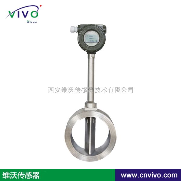 卡门涡街流量计